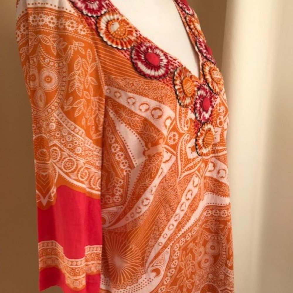 SAKS FIFTH AVE THREADS DRESS - Picture 3 of 10
